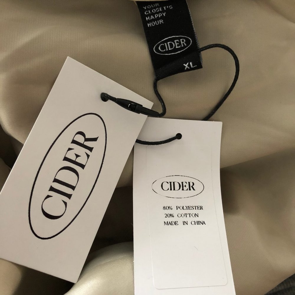 NWT Cider Cat Lover tapestry jumper dress - Picture 6 of 6